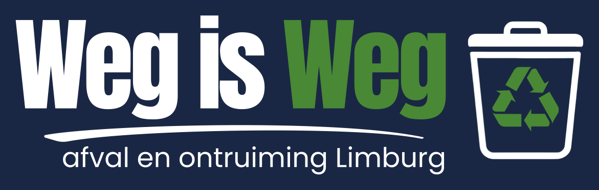 Weg is Weg — Afval & Ontruiming Limburg